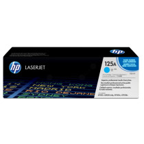 Original Toner cyan HP CB541A/125A cyan