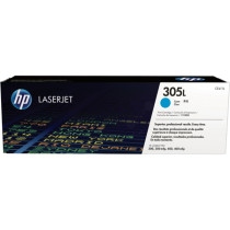 Original Tóner cian HP CE411L/305L cyan
