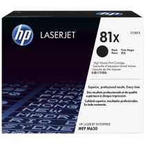 Original Toner schwarz HP CF281X/81X schwarz