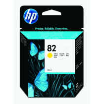 Original Cartucho de tinta amarillo HP CH568A/82 amarillo