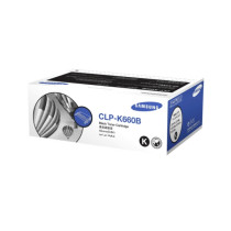 Original Tóner negro Samsung CLPK660BELS/K660 negro