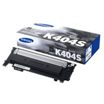 Original Toner schwarz Samsung CLTK404SELS/K404S schwarz