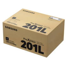 Original Tóner negro Samsung MLTD201L/D201L negro