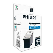 Original Cartucho con cabezal de impresión negro Philips PFA542/906115314201 negro
