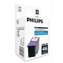 Original Cartucho con cabezal de impresión color Philips PFA546/906115314301 color