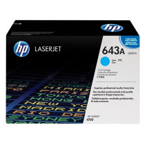 Original Toner cyan HP Q5951A/643A cyan