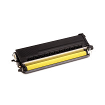 Cartucho de toner (alternativo) compatible a Brother TN 328 Y / TN328Y - HL 4570 CDW / HL 4570 Cdwt / MFC 9970 CDW / DCP 9270 CDN amarillo