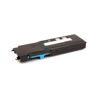 Cartucho de toner (alternativo) compatible a Dell C 2660 DN / Dell C 2665 DNF - 593-BBBT / 593BBBT / 488NH - cyan