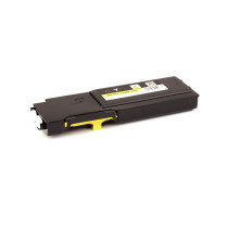 Cartucho de toner (alternativo) compatible a Dell C 2660 DN / Dell C 2665 DNF - 593-BBBR / 593BBBR / YR3W3 - amarillo