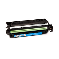 Cartucho de toner (alternativo) compatible a HP Color Laserjet CP 4025 N/DN/4520 N/DN/4525 DN/XH cyan