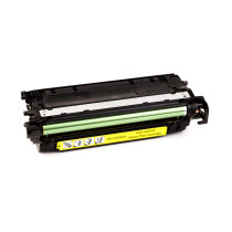 Cartucho de toner (alternativo) compatible a HP Color Laserjet CP 4025 N/DN/4520 N/DN/4525 DN/XH amarillo