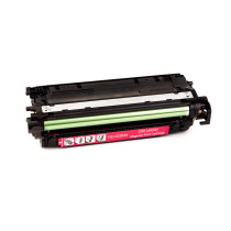 Cartucho de toner (alternativo) compatible a HP Color Laserjet CP 4025 N/DN/4520 N/DN/4525 DN/XH magenta