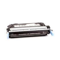 Cartucho de toner (alternativo) compatible a HP CLJ 4730 MFP X XM XS  CM 4730 F FM FSK negro Q6460A