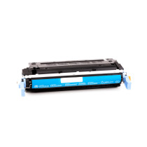 Cartucho de toner (alternativo) compatible a HP 4600  4650 cyan