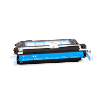 Cartucho de toner (alternativo) compatible a HP - CB 401 A // CB401A - LJ CP 4005 N DN cyan