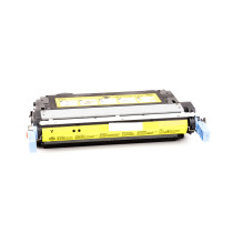 Cartucho de toner (alternativo) compatible a HP - CB 402 A // CB402A - LJ CP 4005 N DN amarillo