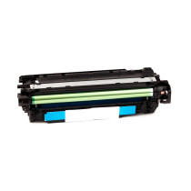 Cartucho de toner (alternativo) compatible a HP - CE 401 A // CE401A - LJ Enterprise 500 Color M 551 DN / N / XH cyan