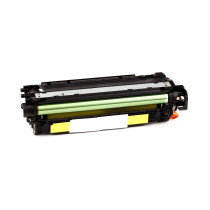 Cartucho de toner (alternativo) compatible a HP - CE 402 A // CE402A - LJ Enterprise 500 Color M 551 DN / N / XH amarillo