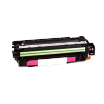 Cartucho de toner (alternativo) compatible a HP - CE 403 A // CE403A - LJ Enterprise 500 Color M 551 DN / N / XH magenta