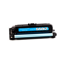 Cartucho de toner (alternativo) compatible a HP CF031A/CF 031 A - Color Laserjet Enterprise CM 4540 F MFP cyan