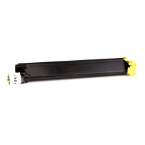 Cartucho de toner (alternativo) compatible a Konica Minolta TN210BK Bizhub C 240/250/252/OCE CS 171/172/175/191/Develop Ineo+ 250/251/300/351 amarillo
