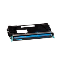 Cartucho de toner (alternativo) compatible a Lexmark Color C524  N DN DTN C534 N DN DTN cyan