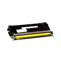 Cartucho de toner (alternativo) compatible a Lexmark Color C524  N DN DTN C534 N DN DTN amarillo