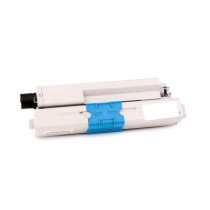 Cartucho de toner (alternativo) compatible a Oki - 44469803 - C 310 DN negro