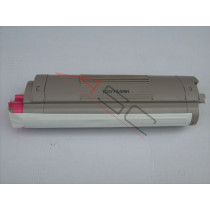 Cartucho de toner (alternativo) compatible a Oki C 5600/N/DN  5700/N/DN  magenta
