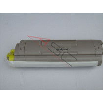 Conjunto compuesto por Cartucho de toner (alternativo) compatible a Oki C 5600/N/DN  5700/N/DN  negro, cyan, magenta, amarillo - Ahorre 6%