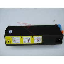 Conjunto compuesto por Cartucho de toner (alternativo) compatible a Oki C 7000CCS/100/N/200/DN/N/300/DN/N/350/DN/DTN/N/400/500/DXN/HDN  negro, cyan, magenta, amarillo - Ahorre 6%