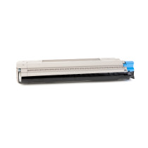 Cartucho de toner (alternativo) compatible a Oki - 44643003 - C 801 DN cyan