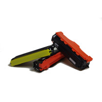 Conjunto compuesto por Cartucho de toner (alternativo) compatible a Ricoh 888486 - TYPET2/TYPET 2 - Aficio 3224 C cyan, 888485 - TYPET2/TYPET 2 - Aficio 3224 C magenta, 888484 - TYPET2/TYPET 2 - Aficio 3224 C amarillo - Ahorre 6%