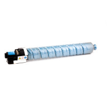 Cartucho de toner (alternativo) compatible a Ricoh Aficio MP C 2500 / MP C 2000 / Aficio MP C 2500 E 1 / Aficio MP C 3000 / Aficio MP C 3000 AD / Aficio MP C 3000 E 1 cyan