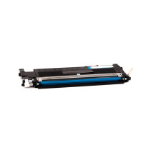 Cartucho de toner (alternativo) compatible a Samsung CLP 320 / N / CLP 325 / N / W / CLX 3185 / FN / FW / N cyan // Professional Version-PremiumQuality 