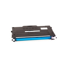 Cartucho de toner (alternativo) compatible a Samsung CLP-510/N con Chip cyan