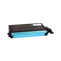 Cartucho de toner (alternativo) compatible a Samsung CLP 620/670/CLX 6220/6250 cyan