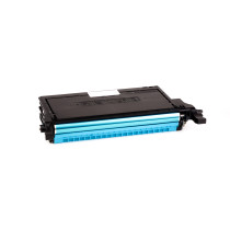 Cartucho de toner (alternativo) compatible a Samsung CLP 660/605/607/610/611/612/615/661/CLX 6200/6210/6240  cyan