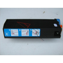 Cartucho de toner (alternativo) compatible a Oki C 7200 N DN 7400 7000 CCS Color  cyan