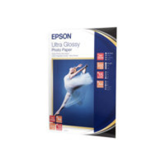 EPSON Ultra  glänzend  Foto Papier inkjet 300g/m2 A4 15 Blatt 1er-Pack