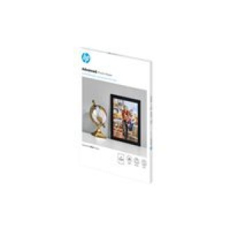 HP original Q5456A Advanced glossy photo paper Ink cartridge 250g/m2 A4 25 sheets 1-pack