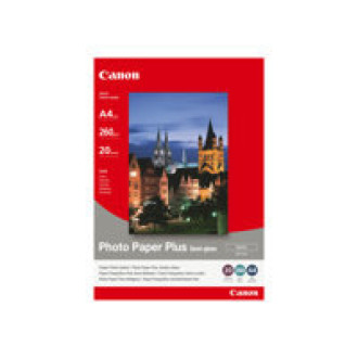CANON SG-201 semi  glänzend  Foto Papier inkjet 260g/m2 A4 20 Blatt 1er-Pack