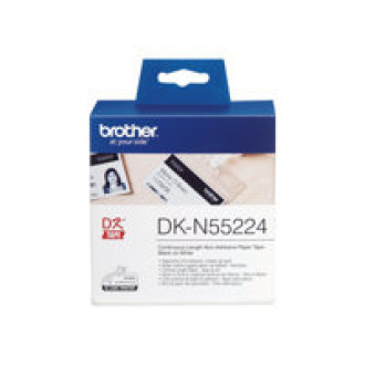BROTHER DKN55224 Endlos-Papierrolle weiss 30,48m nicht klebend