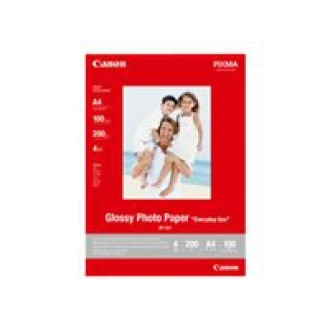 CANON GP-501 Foto Papier  glänzend  weiss 210g/m2 10x15cm 10 Blatt