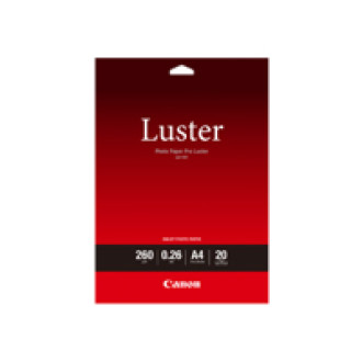 CANON LU-101 260g/m2 A4 20 Blatt 1er-Pack luster paper