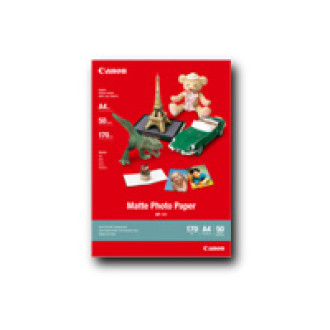 CANON MP-101 matte Foto Papier A4 5 Blatt