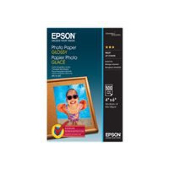 EPSON Photo Papier Glossy 10x15cm 500 bogen