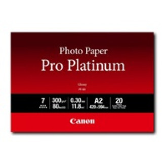 CANON PT-101 Fotopapier Pro Platinum A2 20 Blatt