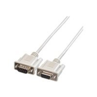 ROLINE RS232-Kabel 9pol ST-BU 6m