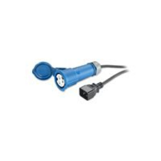 APC Power cable IEC 60320 C20 to IEC 60309 16A F AC 230V 16 A 2,5m Black